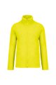 heren Fleece vest Kariban Falco K911 FLUORESCENTYELLOW